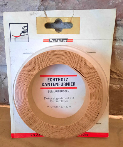 Echtholz umleimer - 2,5m,