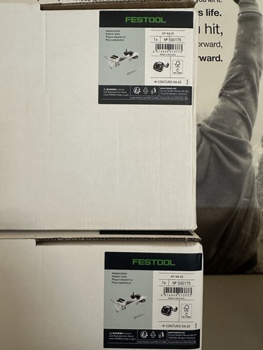 Festool adapterplatte 65 - adapterplatte, ap